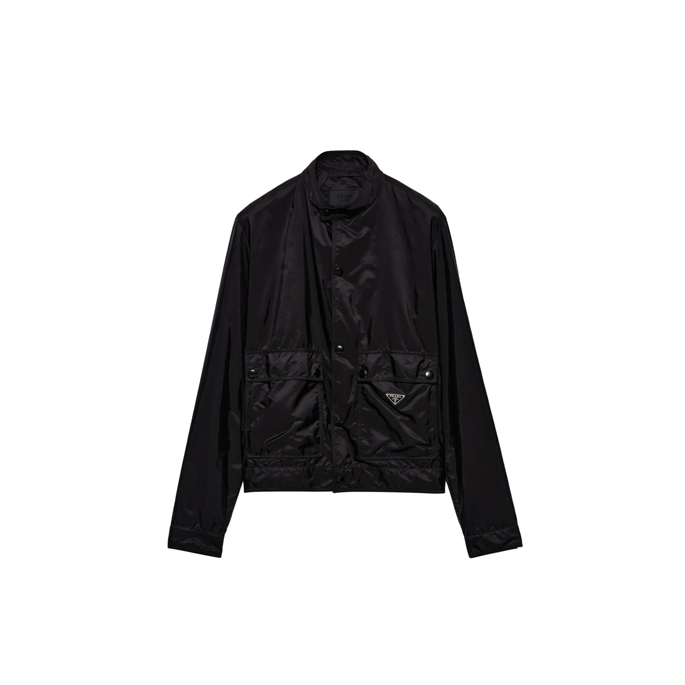 PRADA TRIANGLE LOGO JACKET 